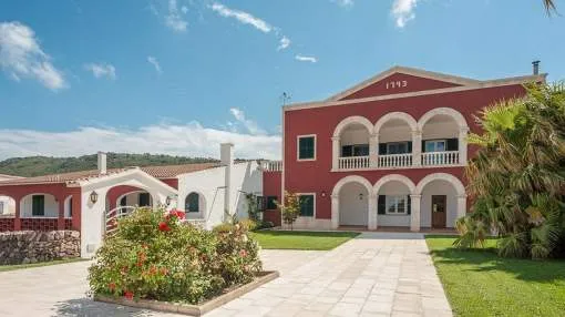 Private Country Estate with stables in Menorca